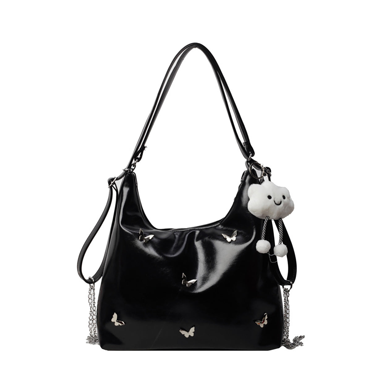 Women Large Leather Designer Crossbody Hand bags/ Purses.