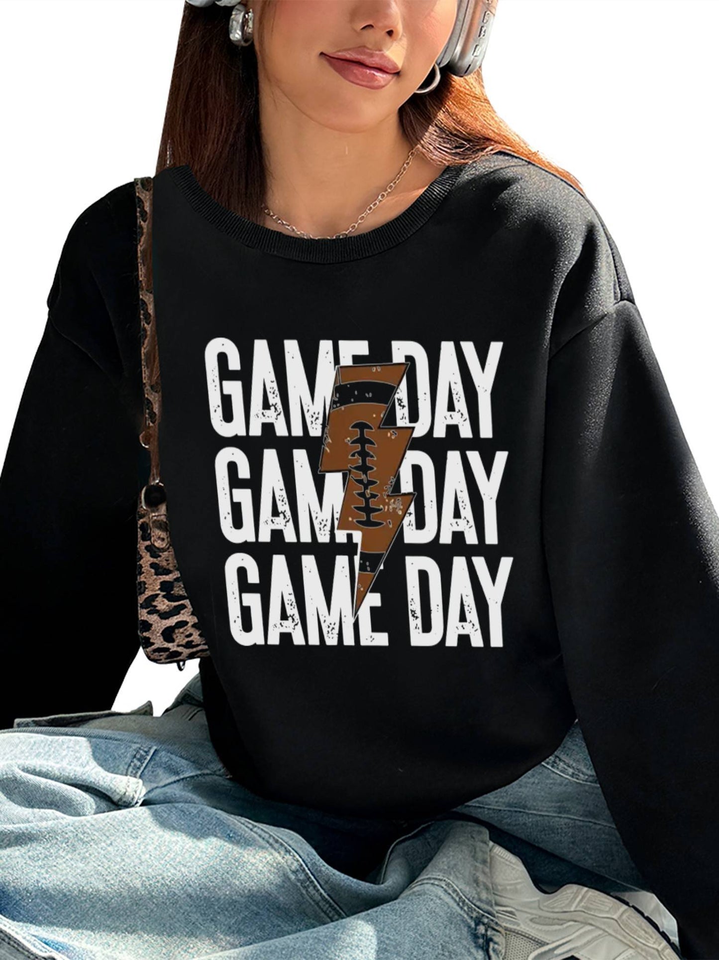 Women's Top for Football Game