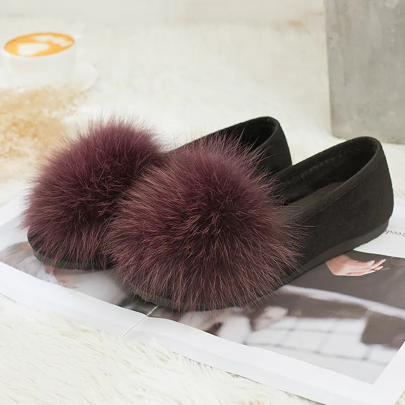 Warm Slip-On Snow Boots and Cozy Loafers