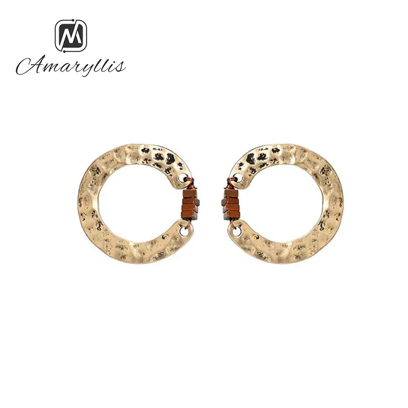 Amaiyllis Handmade Geometric Vintage Earrings for Women