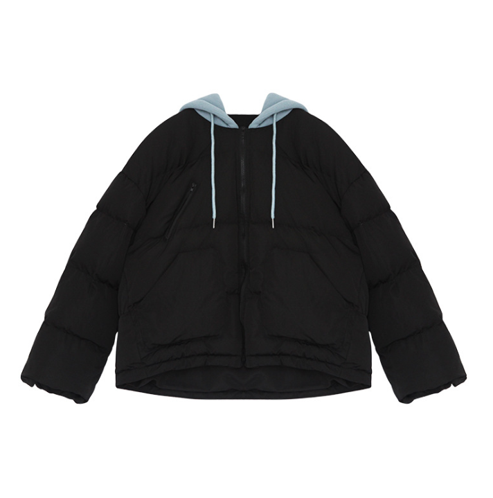 Cotton Jacket, Puffer Coat, Short Women's Outerwear