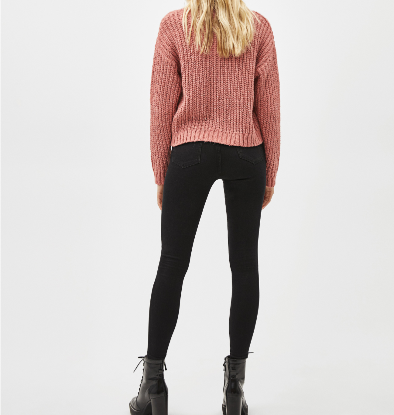 Women's High-Waisted Skinny Jeans