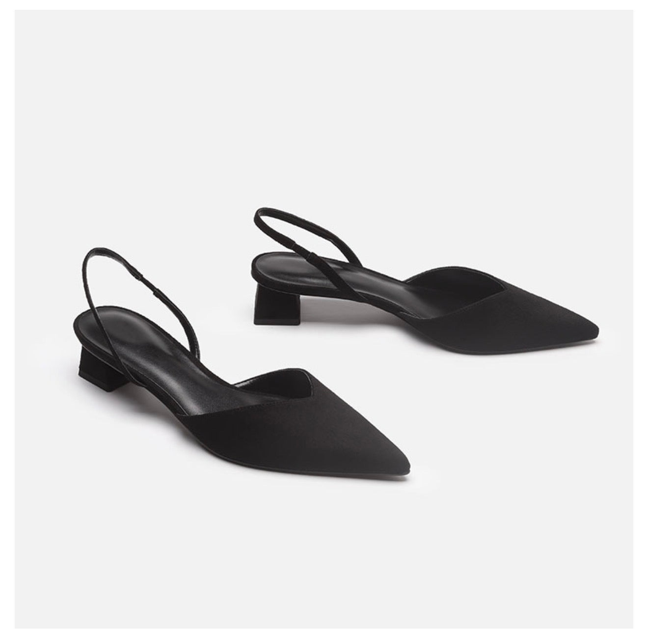 Women's Summer Minimalist Pointed Heels Sandals