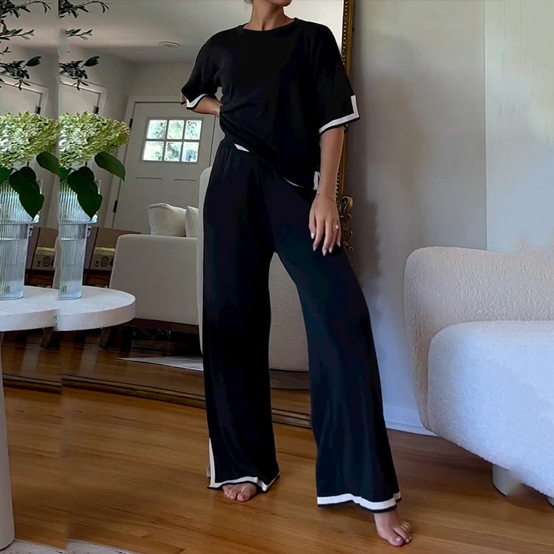 Women's Autumn Leisure Two-Piece Set