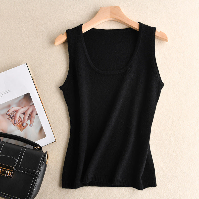 Autumn Women's Fashion V-Neck Slim Tank Top