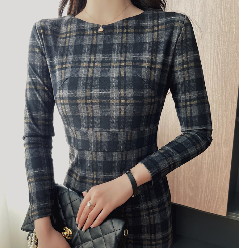 Waist-Tight Sheath Skirt for Women Office Wear