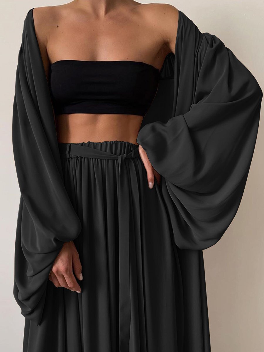 Fashionable Women's Spring/Summer 3-Piece Set