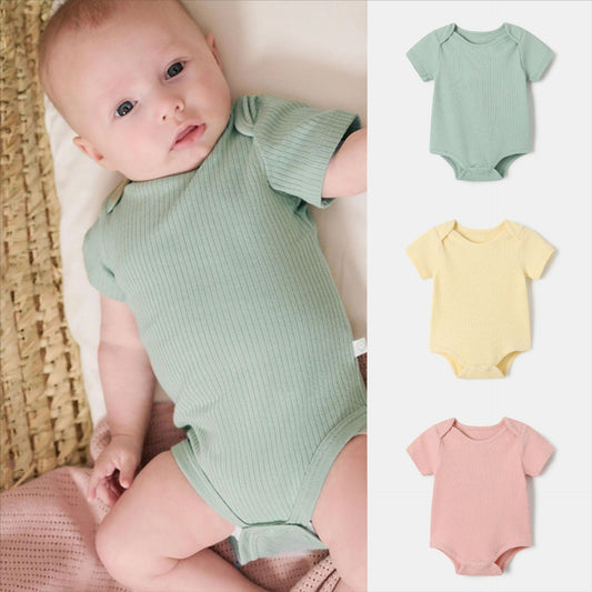 Baby Thin Pajamas Solid Color Romper