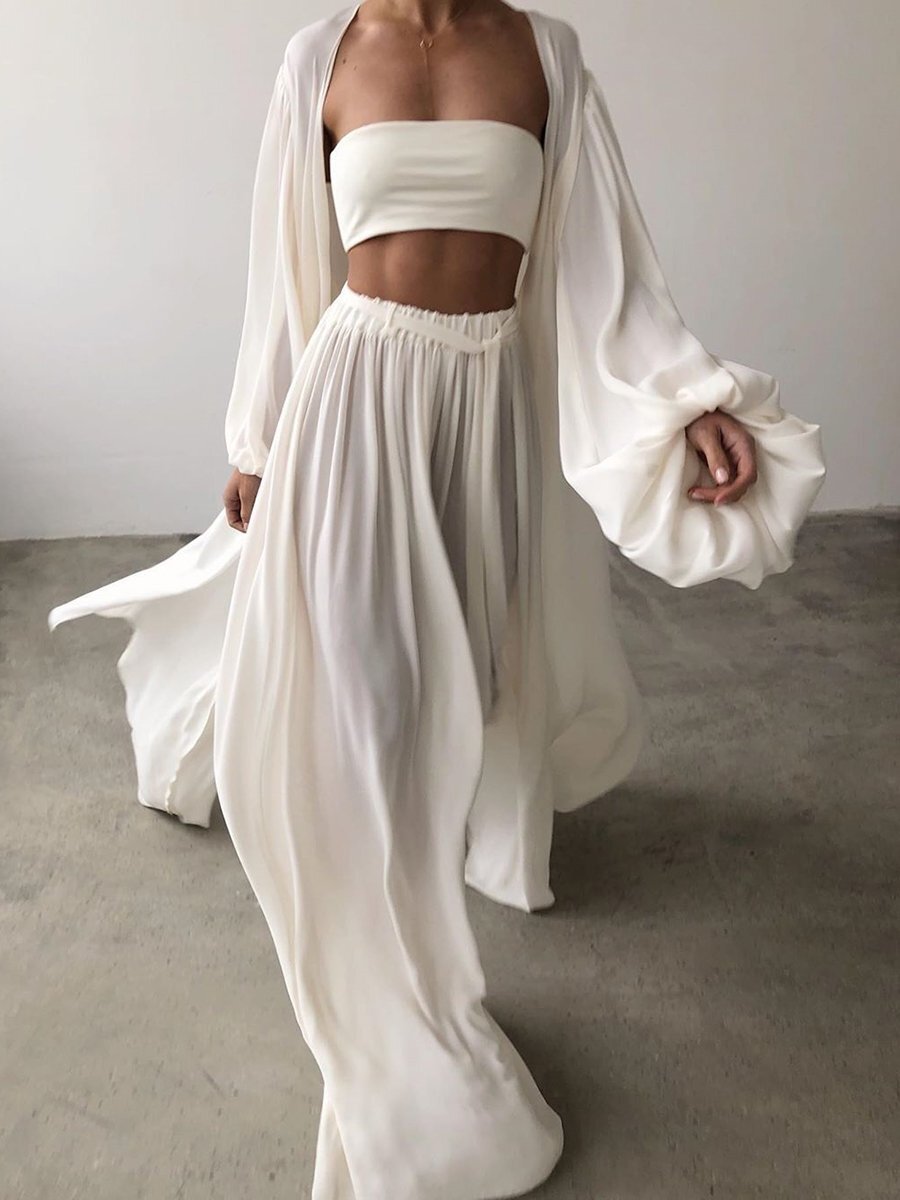 Fashionable Women's Spring/Summer 3-Piece Set