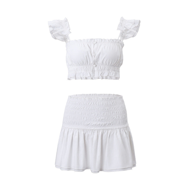 Summer Women's Two-Piece Set
