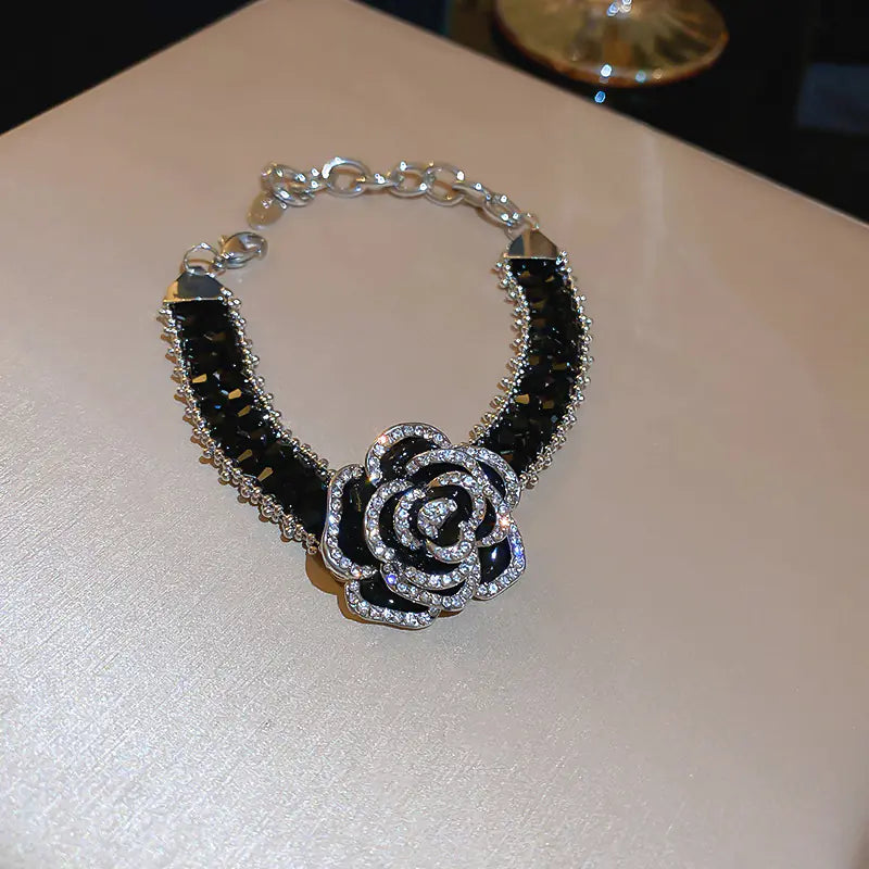 High-End Dark Wind Fashion Jewelry, Bracelet and Necklace