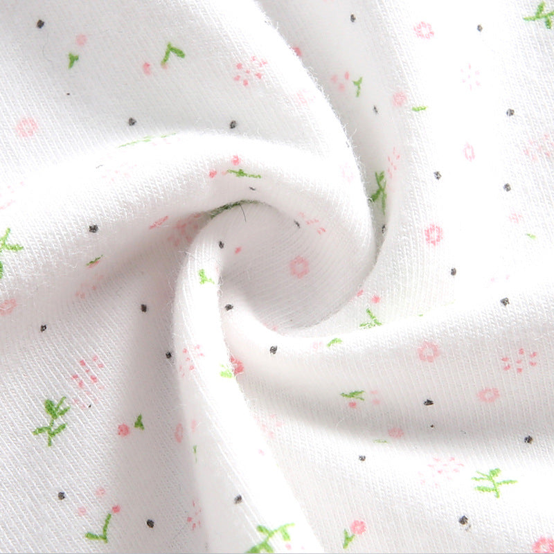 Girl's Cotton Cami Top - Solid/Floral Patterns