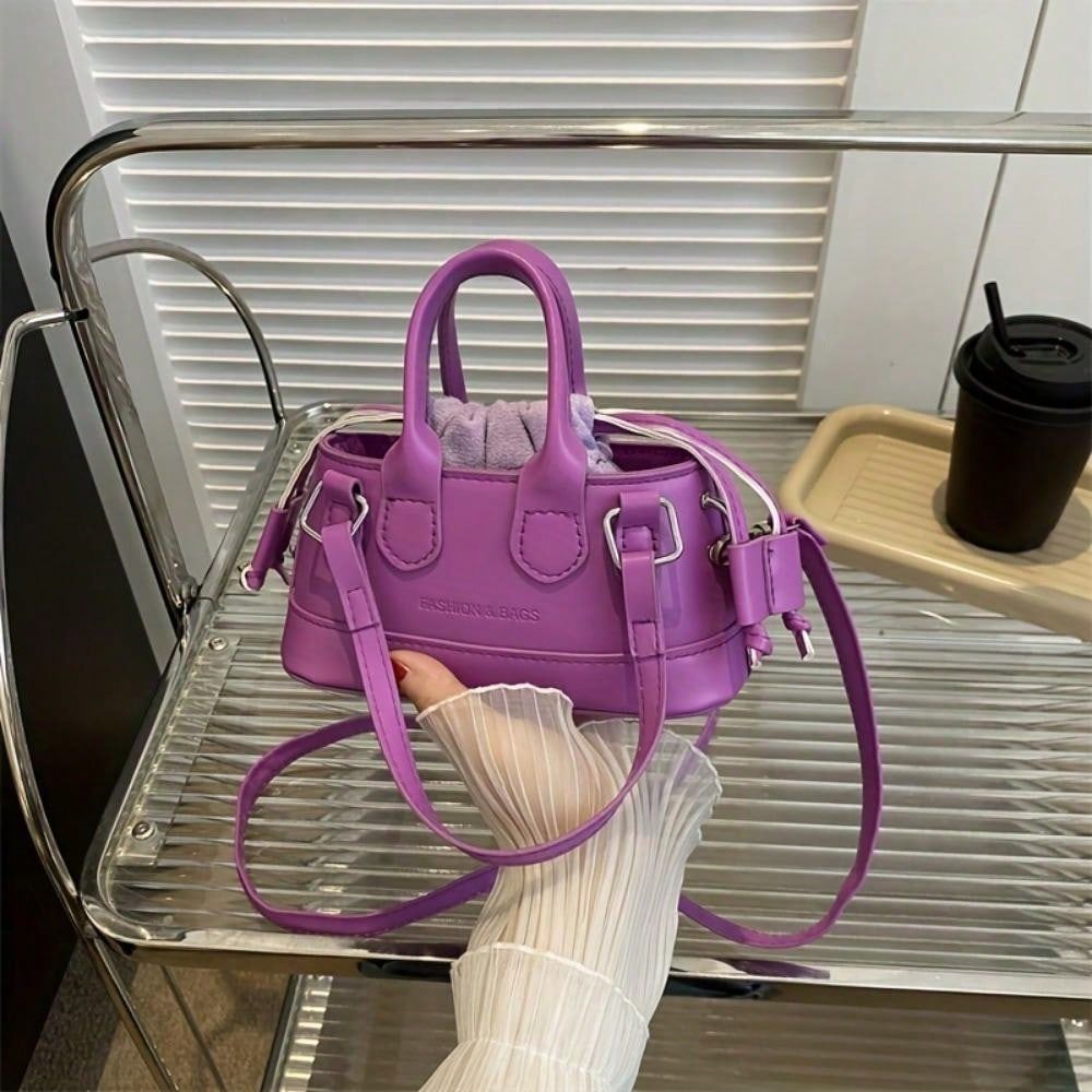 Cute Purse Mini Crossbody Bags For Women. Top Handle Clutch Handbag
