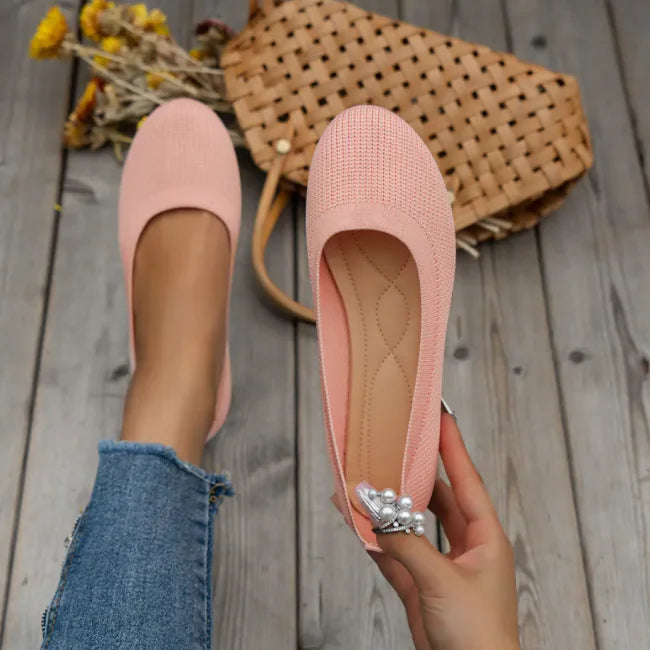 Comfort Mesh Women's Flats