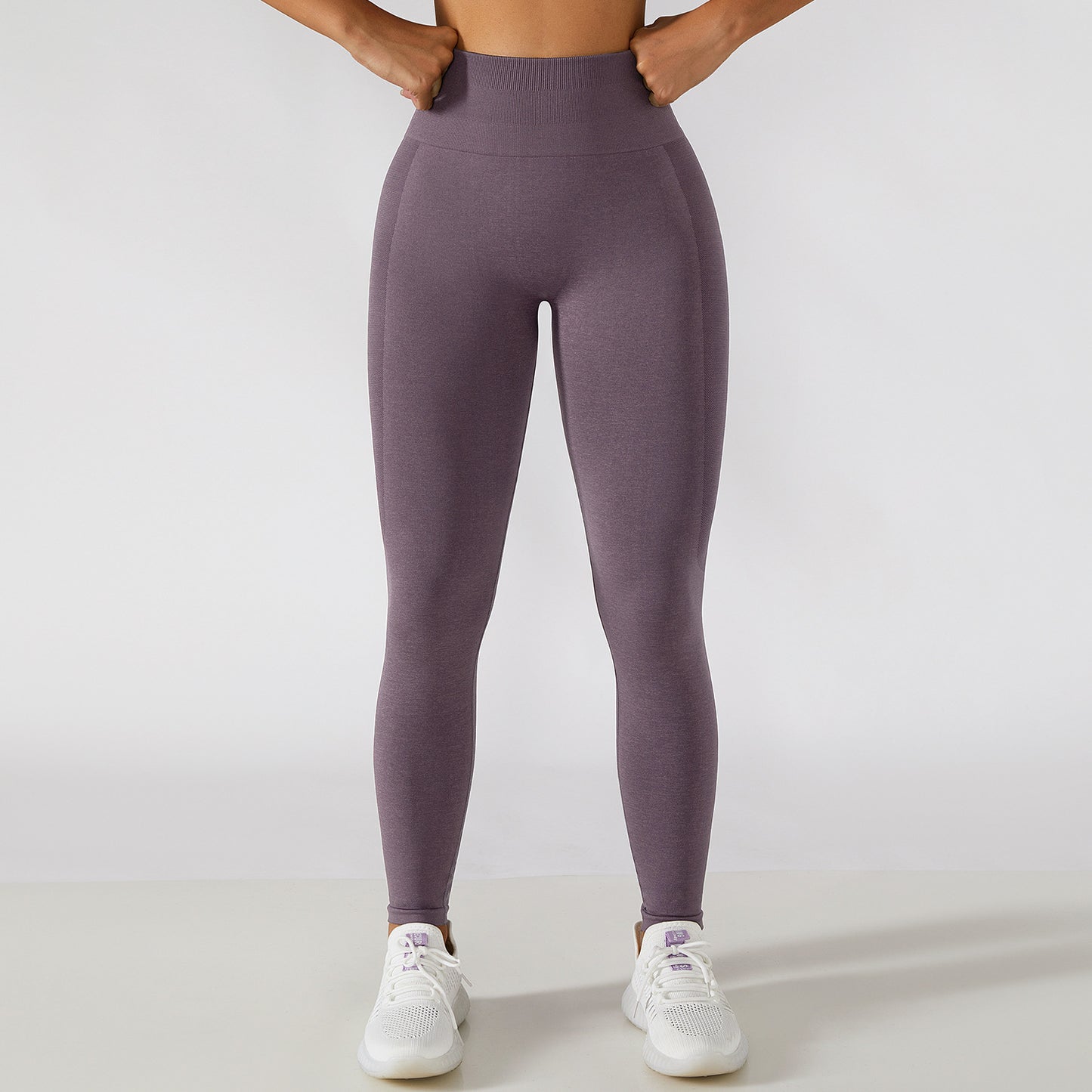 High Waist Workout Hip Lifting Sport Tights.  Running Leggings.