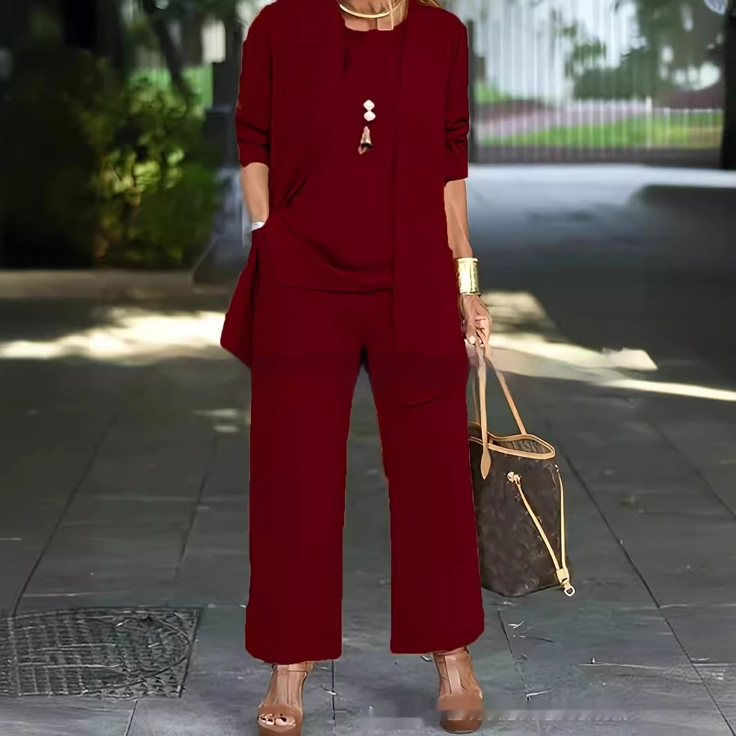 3-Piece Women's Suit Set