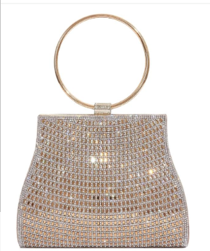Milan Handbag - Gold Women's Tote (One Piece)
