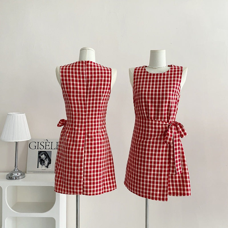 Printed Mother-Daughter Matching Outfits, Off-Shoulder Dress