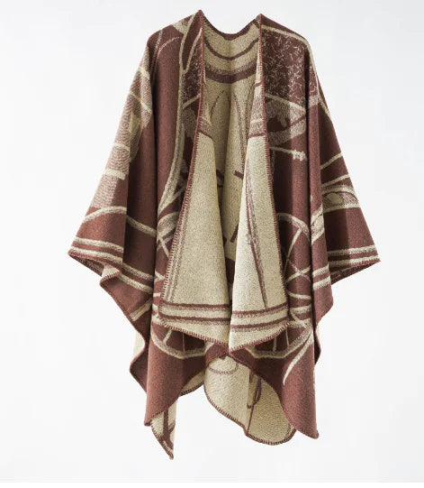 WOLFF Elegant Reversible Cardigan for Women (One Piece)
