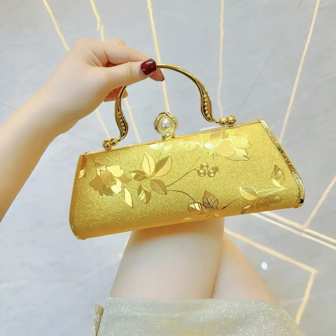 Handmade rhinestone Dinner hand bag. Cocktail Dress Purse Clutch