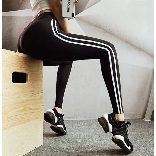 High Waist Quick-Drying Yoga Pants for Women