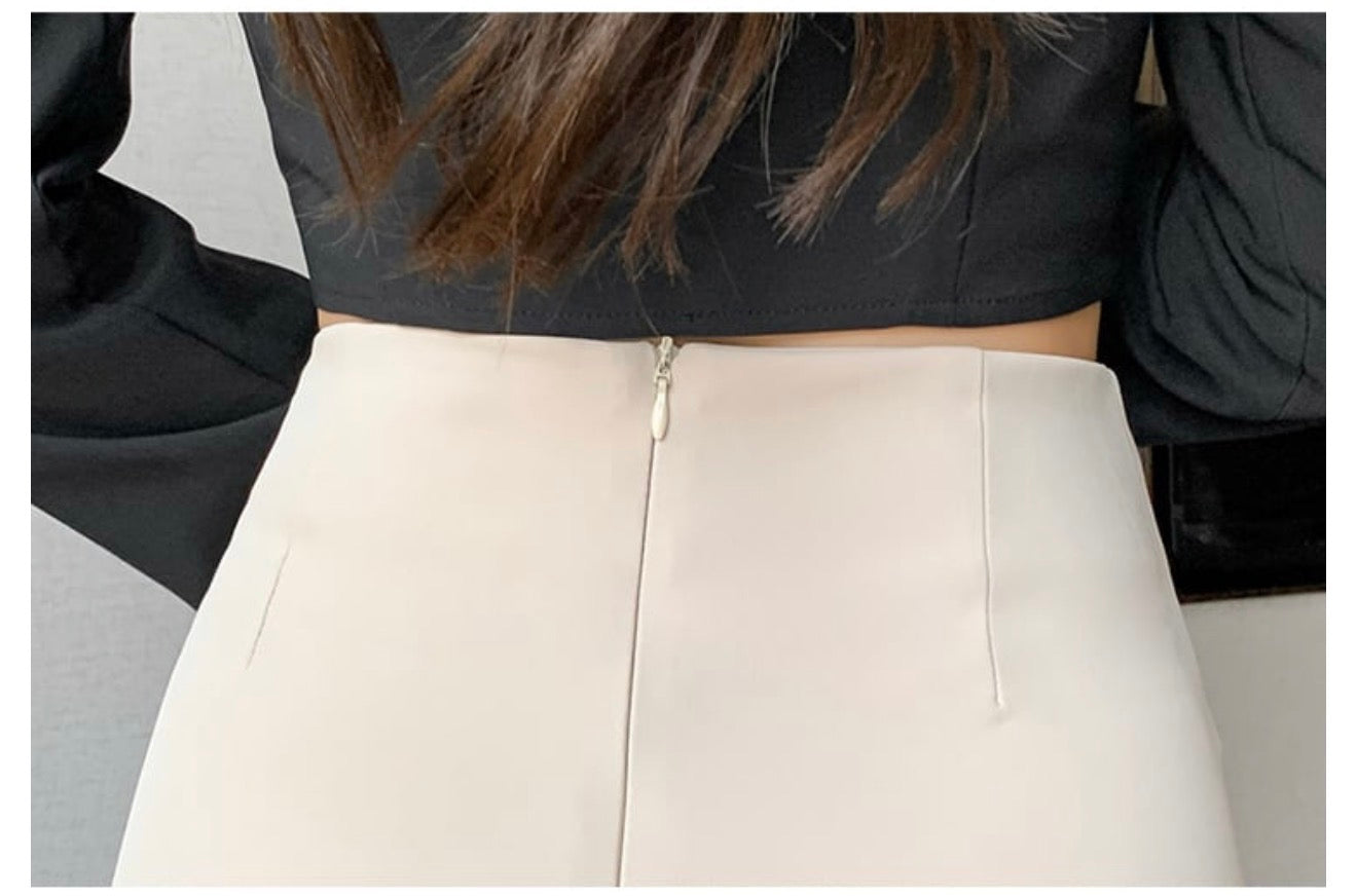 Women's Irregular Waist Commuter Loudspeaker Pants