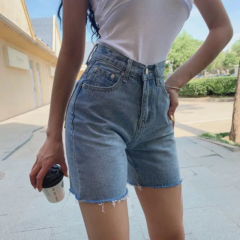 High Waist Retro Slim Riding Pants for Women