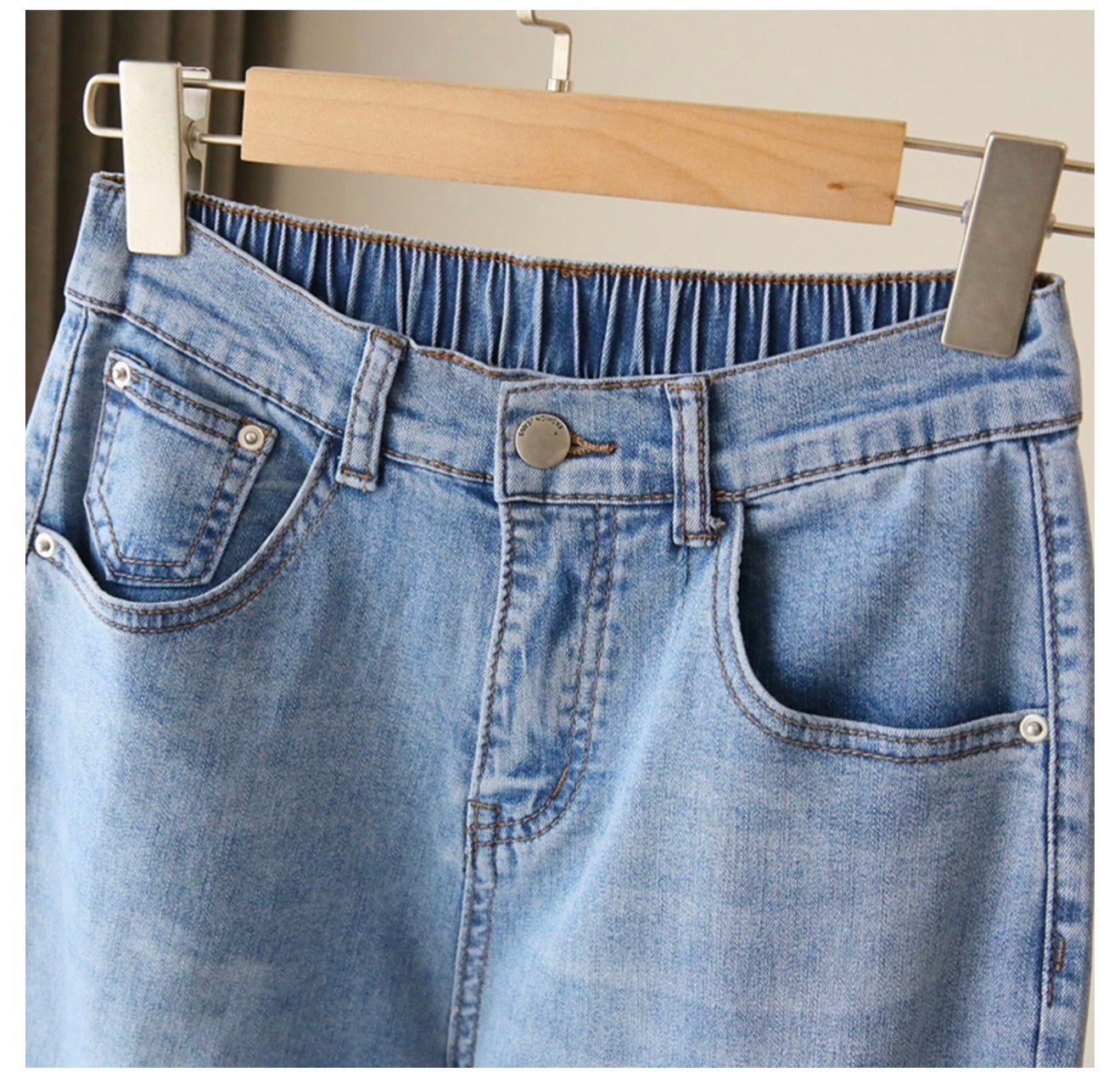 Comfort Jeans Women's Denim Pants (Single Item)