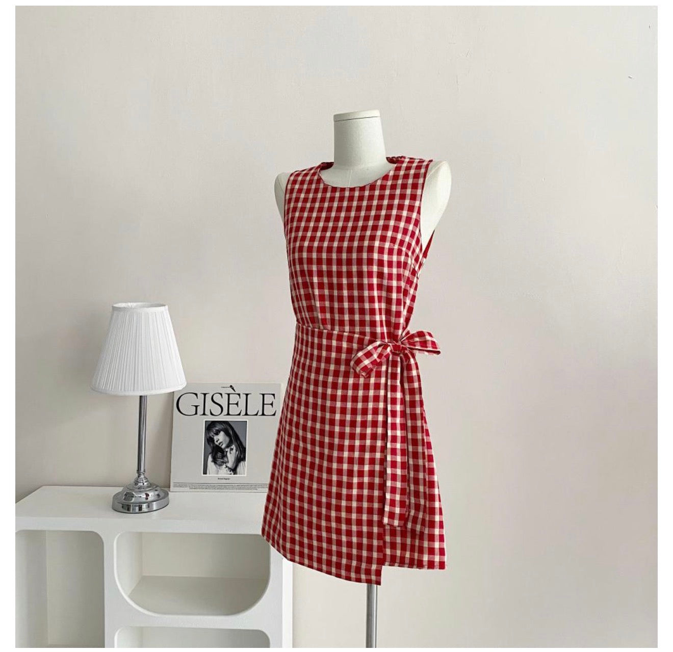 Printed Mother-Daughter Matching Outfits, Off-Shoulder Dress
