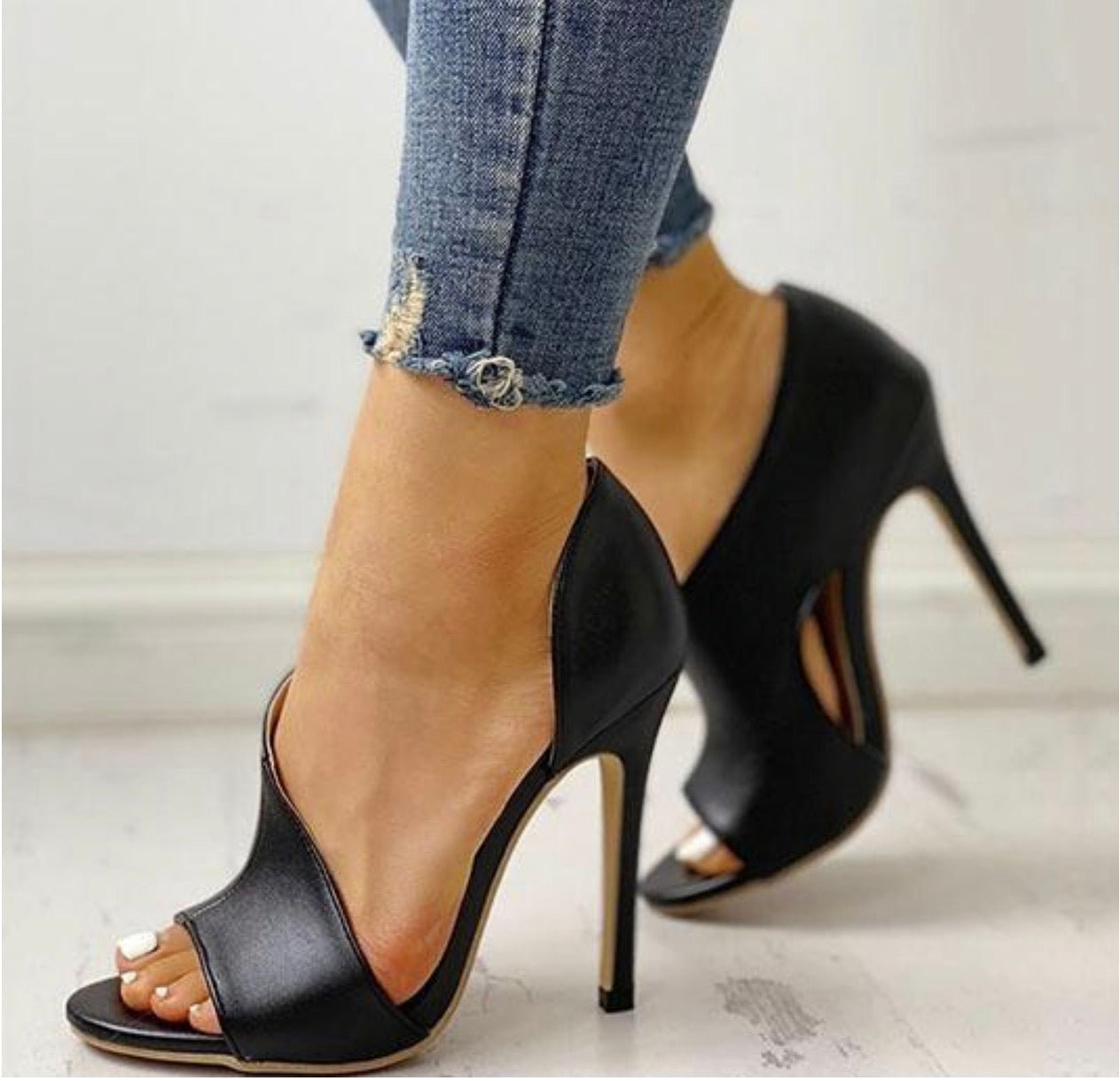 Women's Open-Toe Heels and Sandals