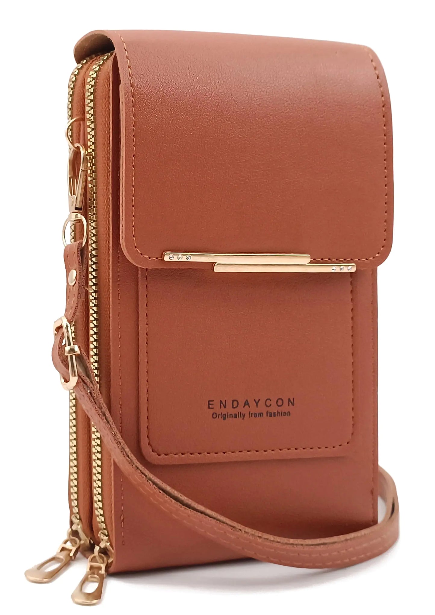 Anti Theft Cell Phone Purses for Women. Small RFID Blocking Crossbody Bags with Wallet. PU Leather Shoulder/Hand Bag Wallet