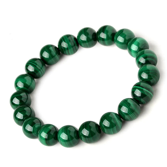 Natural Malachite Optimized Bracelet, Stone Jewelry