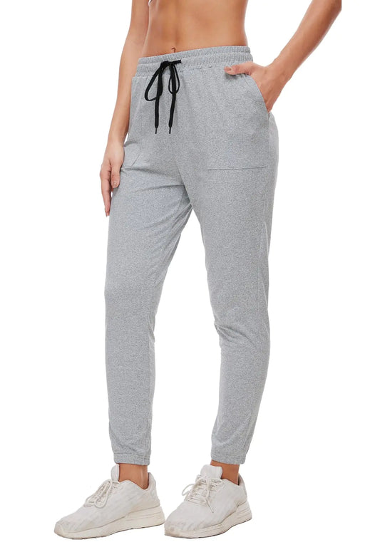 Sweatpants for Women. Lightweight High Waisted Athletic Joggers Yoga Pants