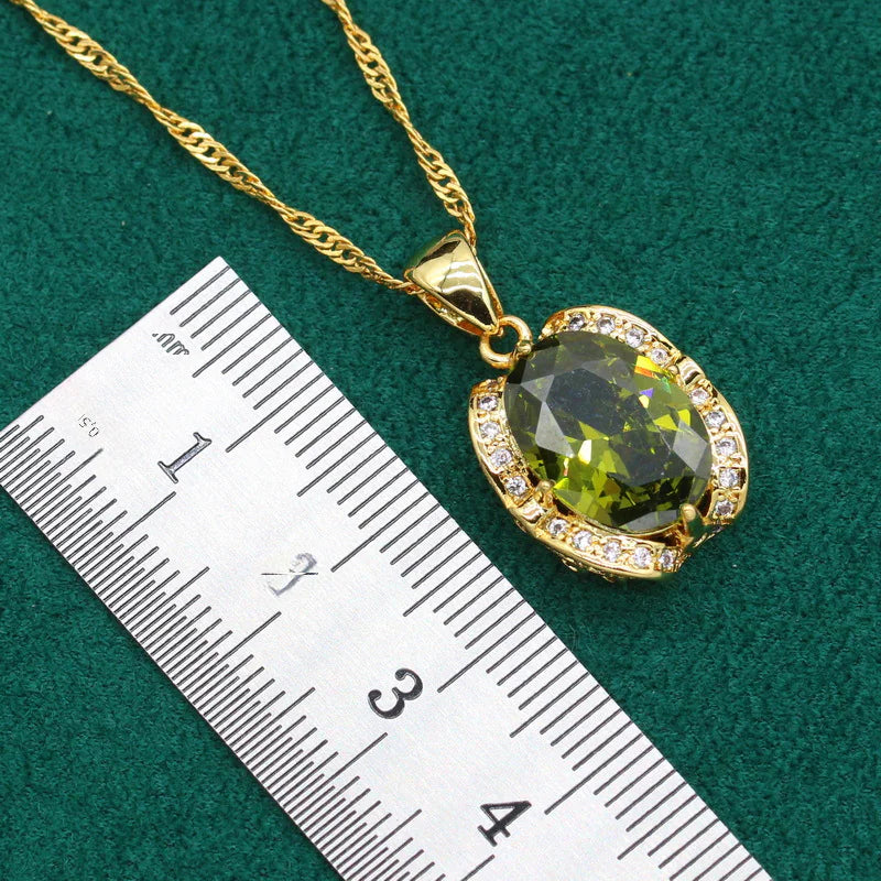 Rhinestone Jewelry Set for Women - Elegant Fashion Accessories