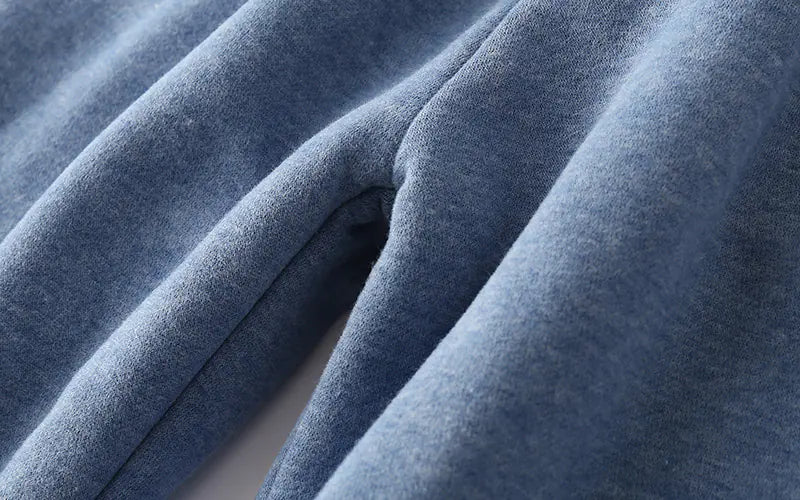 Winter Thickened Lamb Fleece Jogger Pants for Women