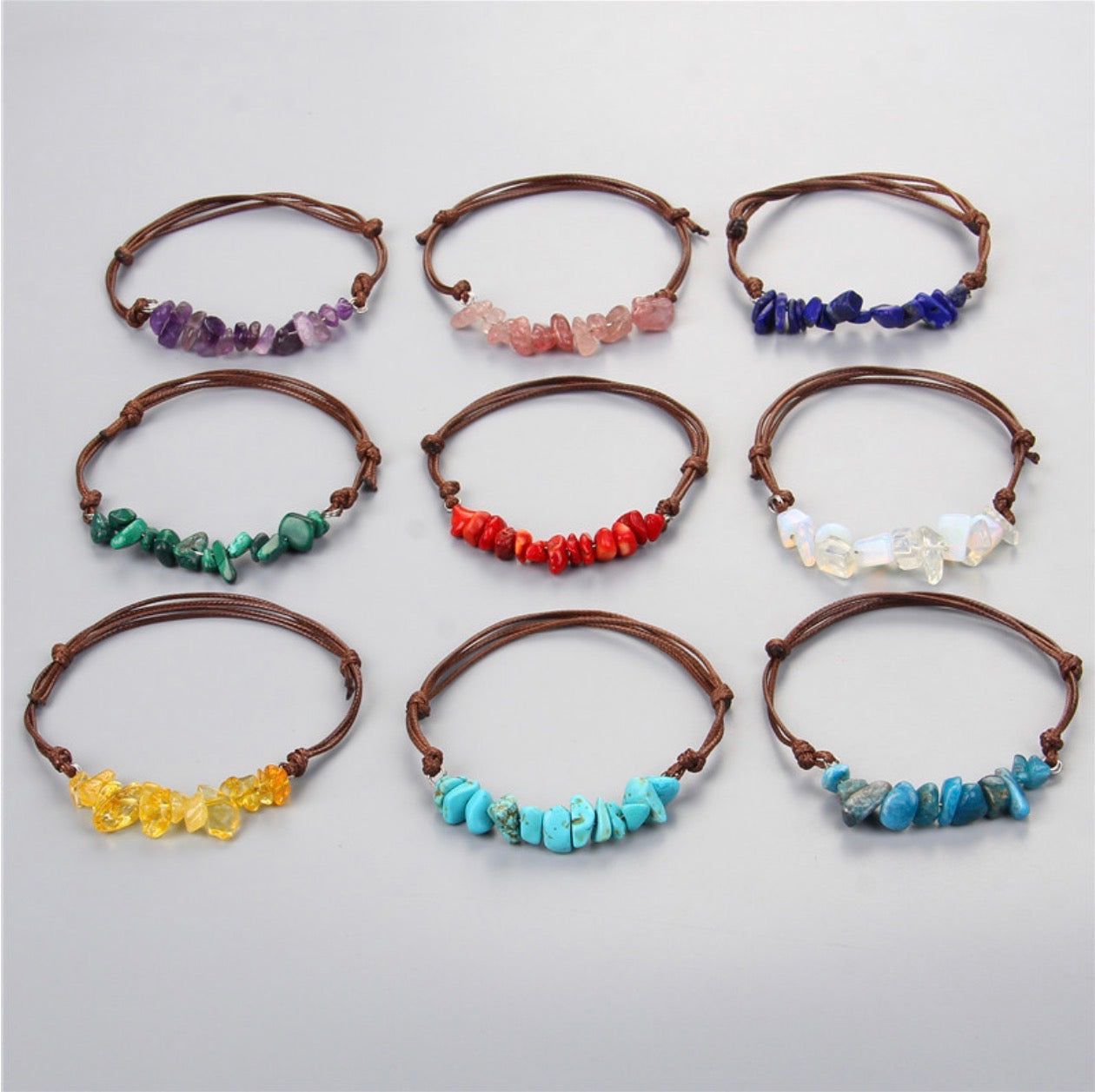 Woven Leather Rope Bracelet for Women