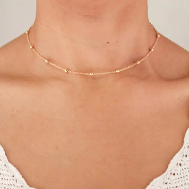 Boho Long Necklace for Women - Unique Party Jewelry