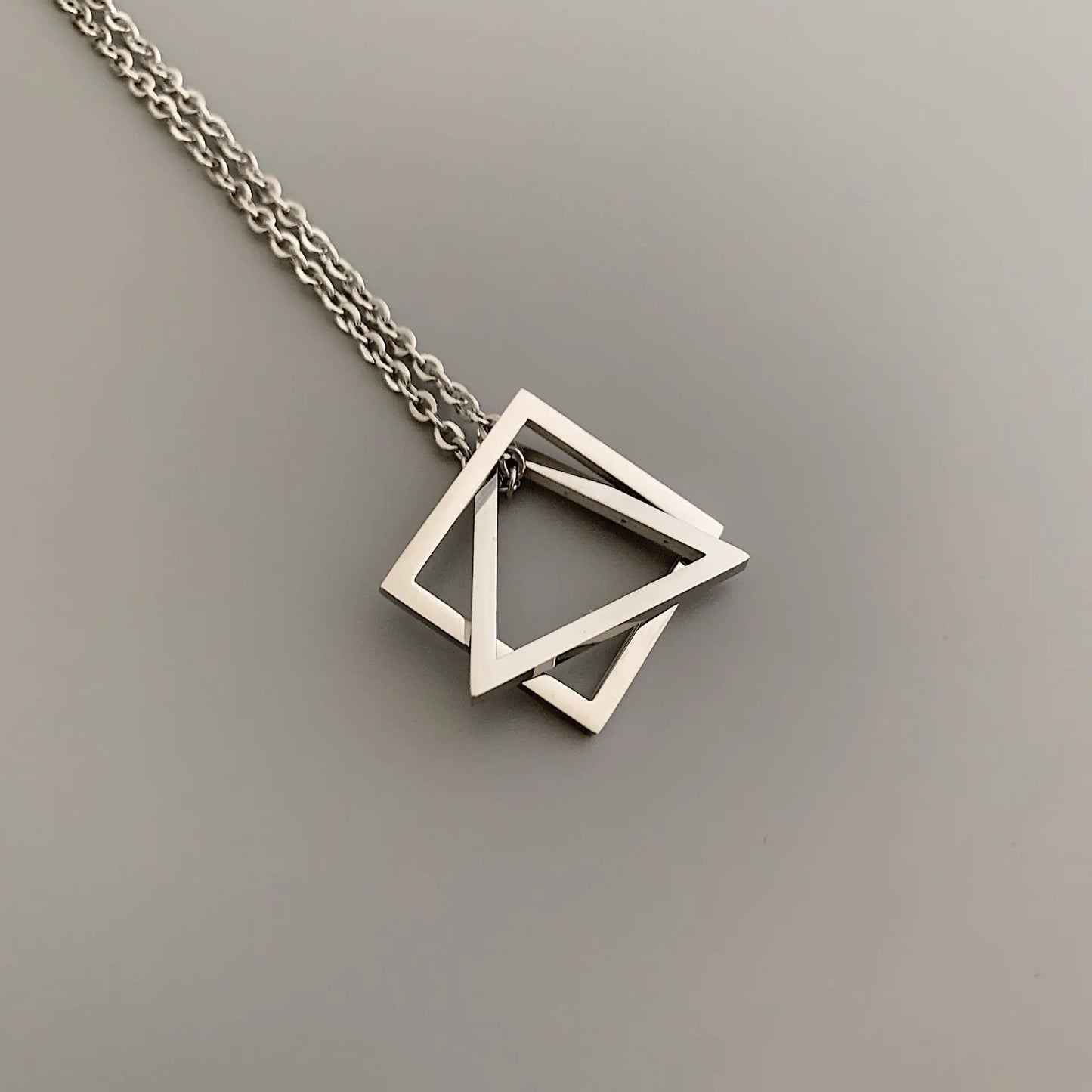 Titanium Steel Pendant Necklace Jewelry