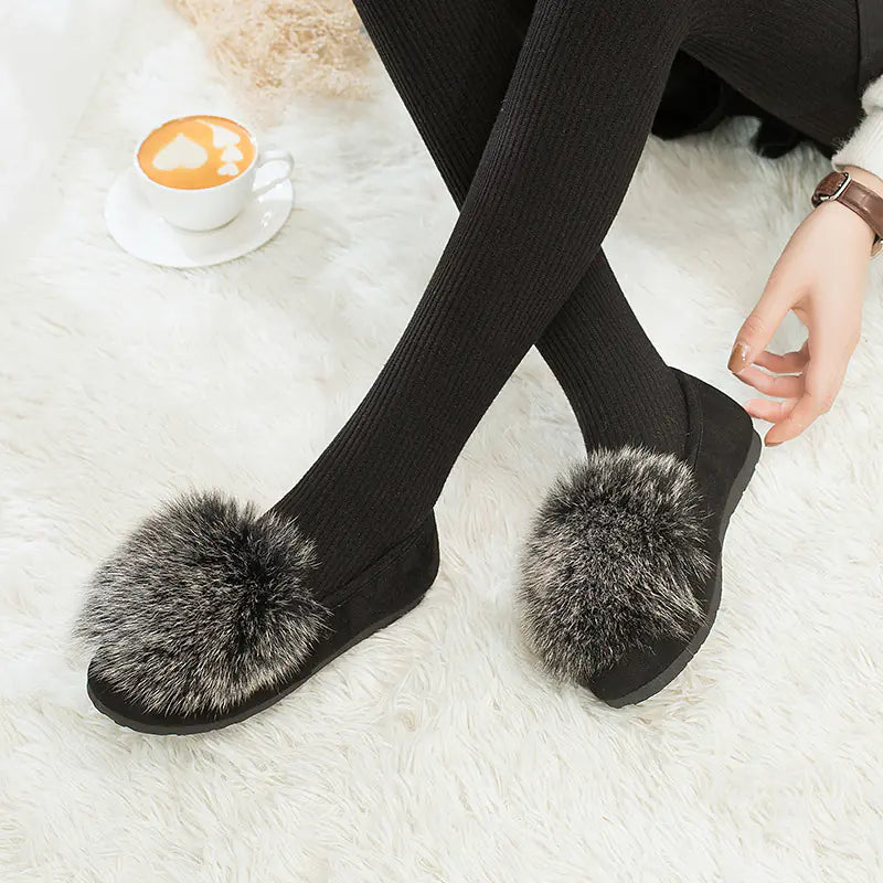 Warm Slip-On Snow Boots and Cozy Loafers