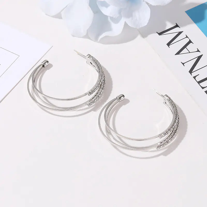 Multi-Layer Earrings for Women - Fashion All Match