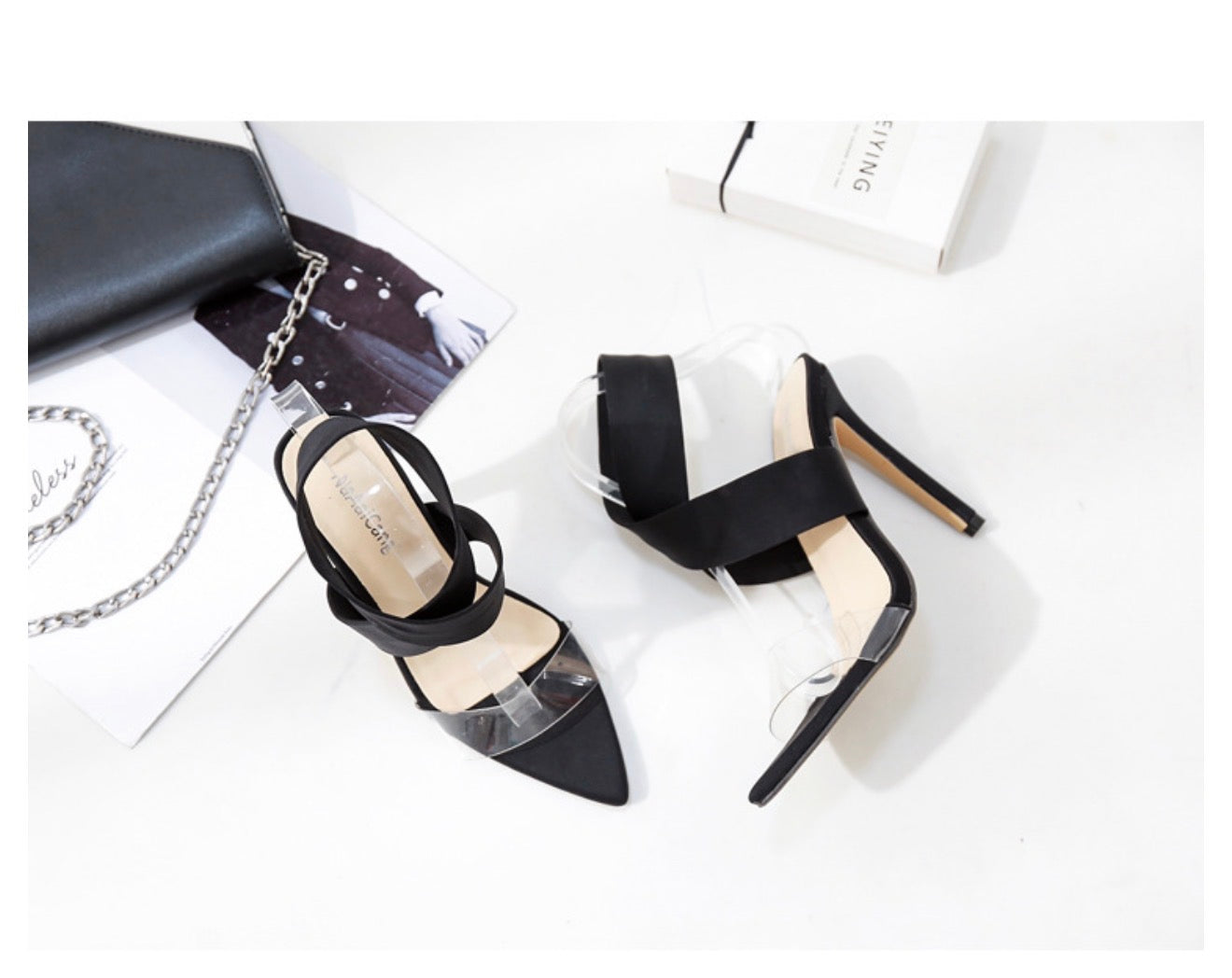 Women's Sexy Cross-Strap High Heels Sandals