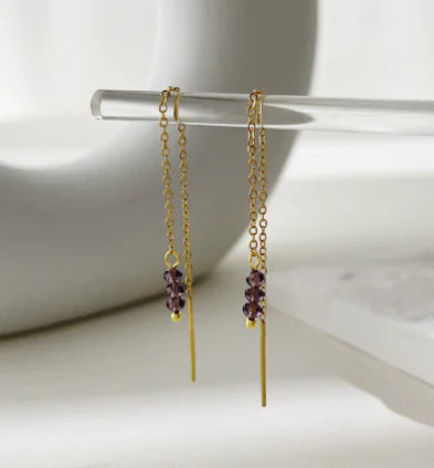 Delicate Handmade Pearl Drop Earrings for Women