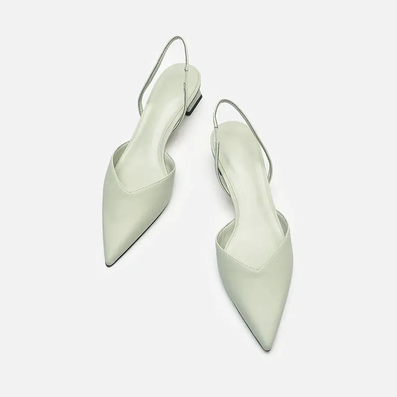 Women's Summer Minimalist Pointed Heels Sandals