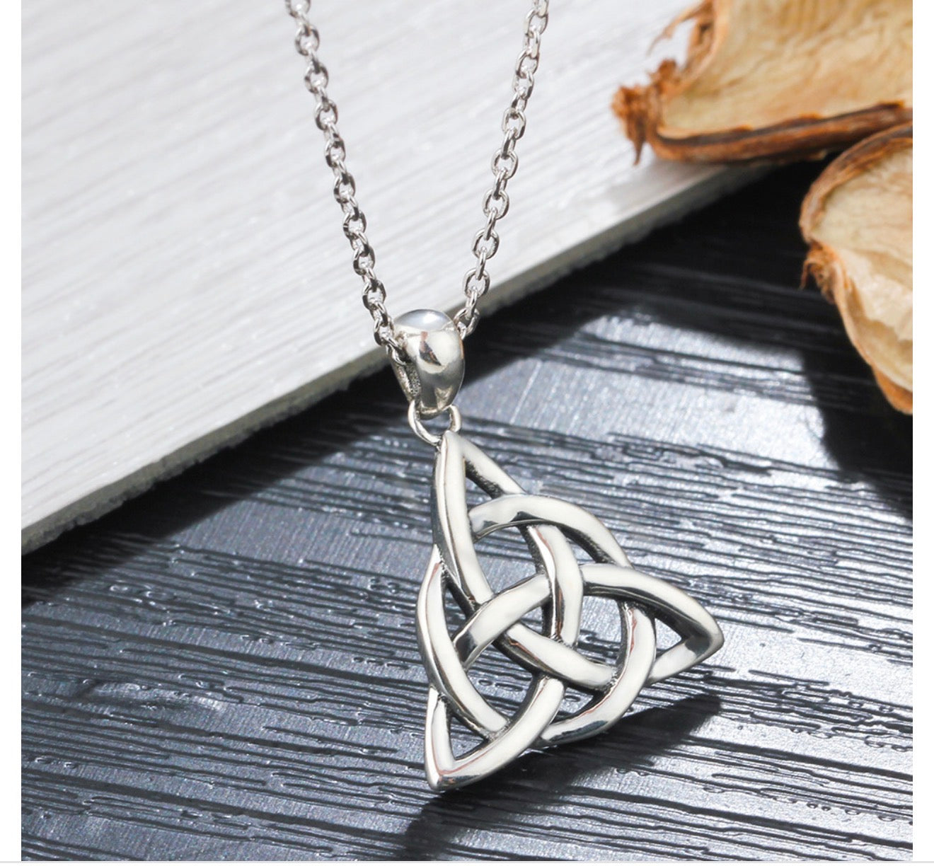 Vintage Viking Necklace - Nordic Style Jewelry