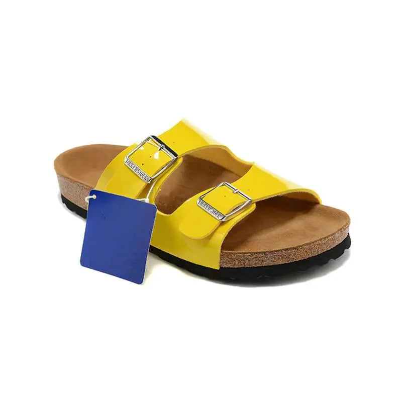 Birken Sandals Thick-Soled Cork Beach Shoes