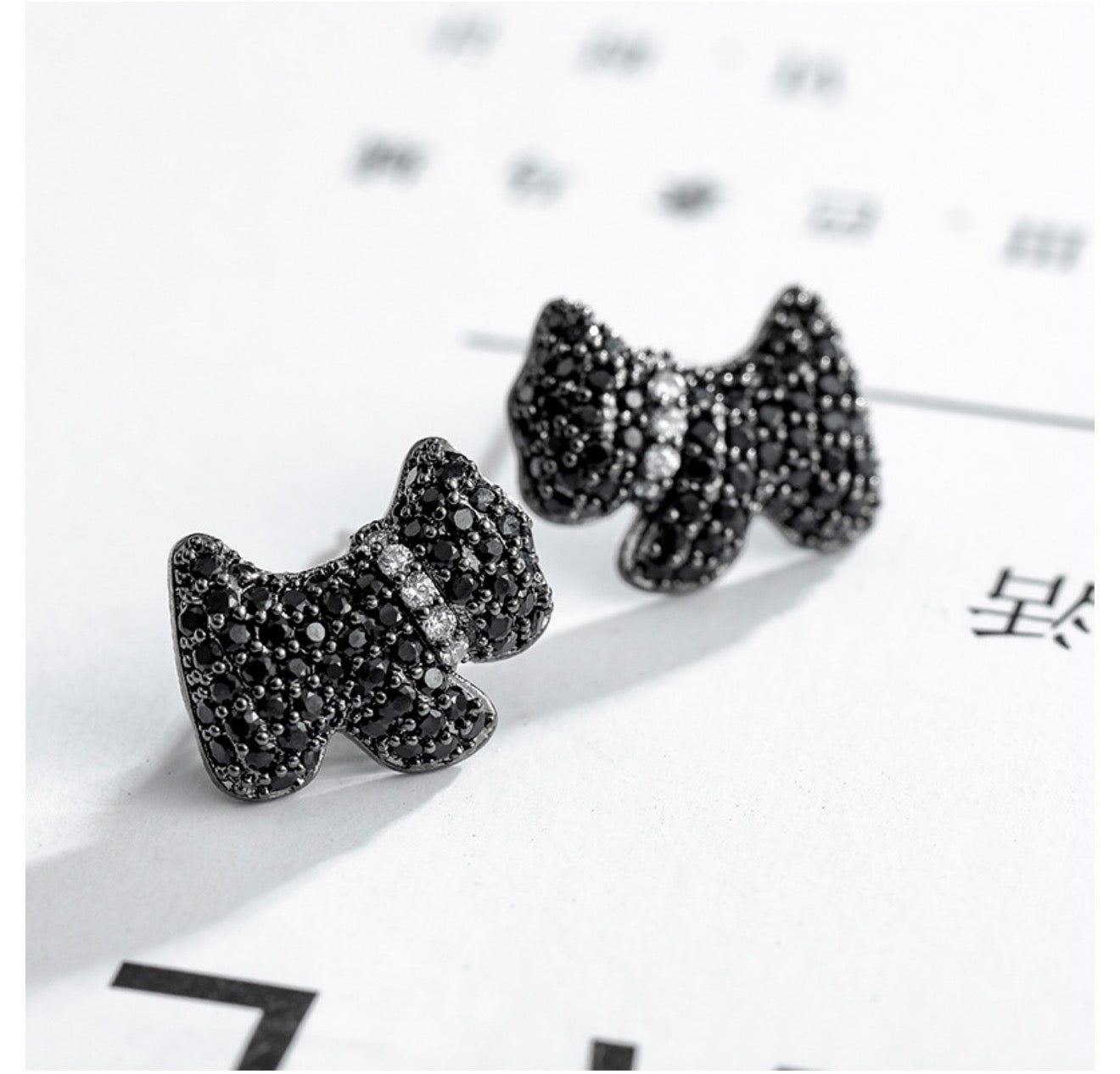 S925 Sterling Silver Animal Stud Earrings for Women