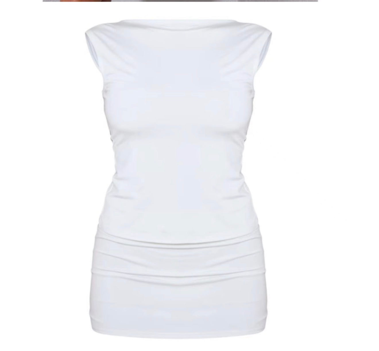 CHRONSTYLE Women's Casual 2-Piece Sleeveless Suit