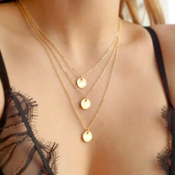 Boho Long Necklace for Women - Unique Party Jewelry