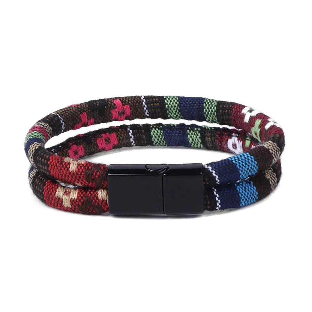 Wild Colorful Fabric Jewelry for Lovers