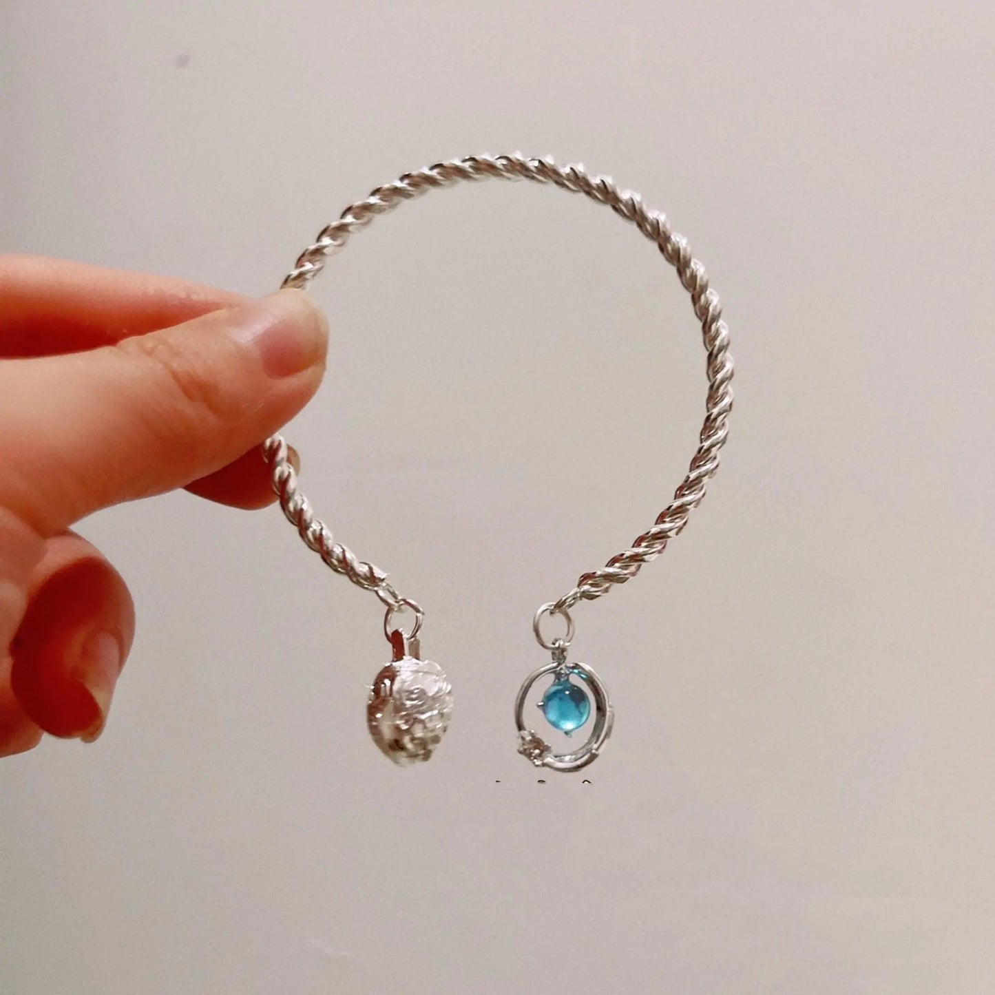 Casual Geometric Bell Bracelet for Women